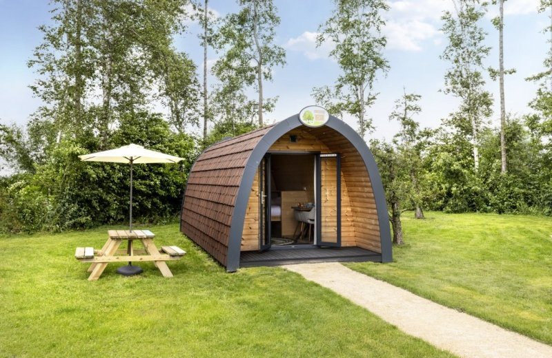 Polderlodge (2 Personen)