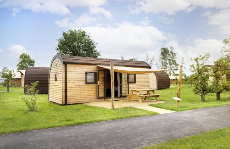 Polderlodge (4 Personen)