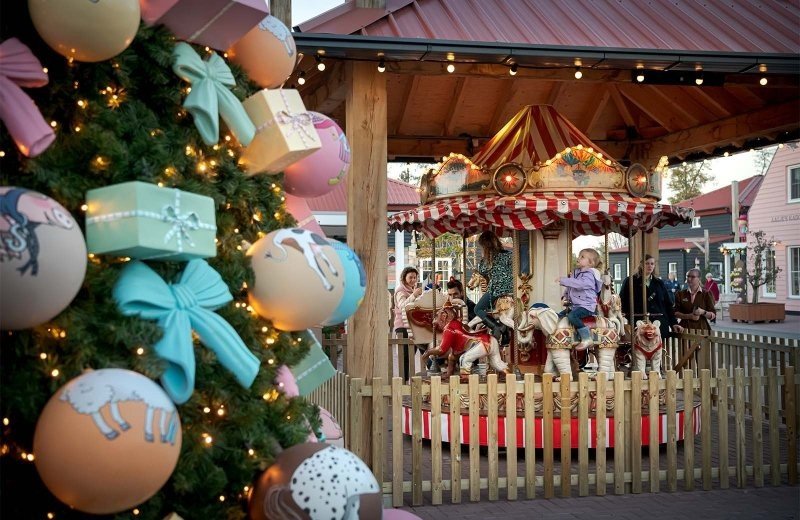 Alt-holländisches Karussell