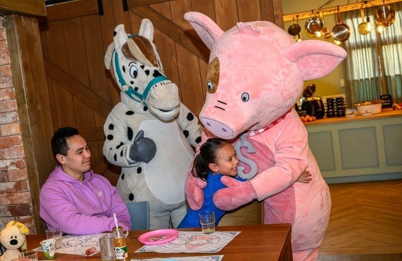 Abendbuffet mit Ihren Molenwaard Stars