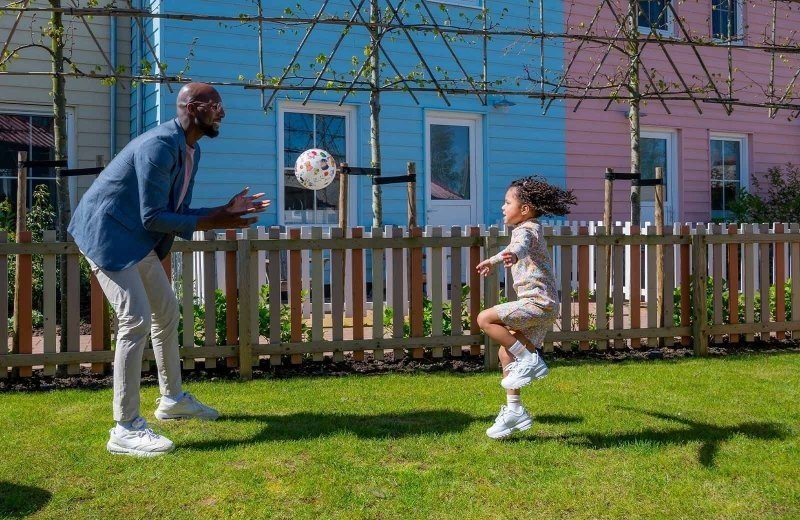 Heuhaufen (4 Personen)