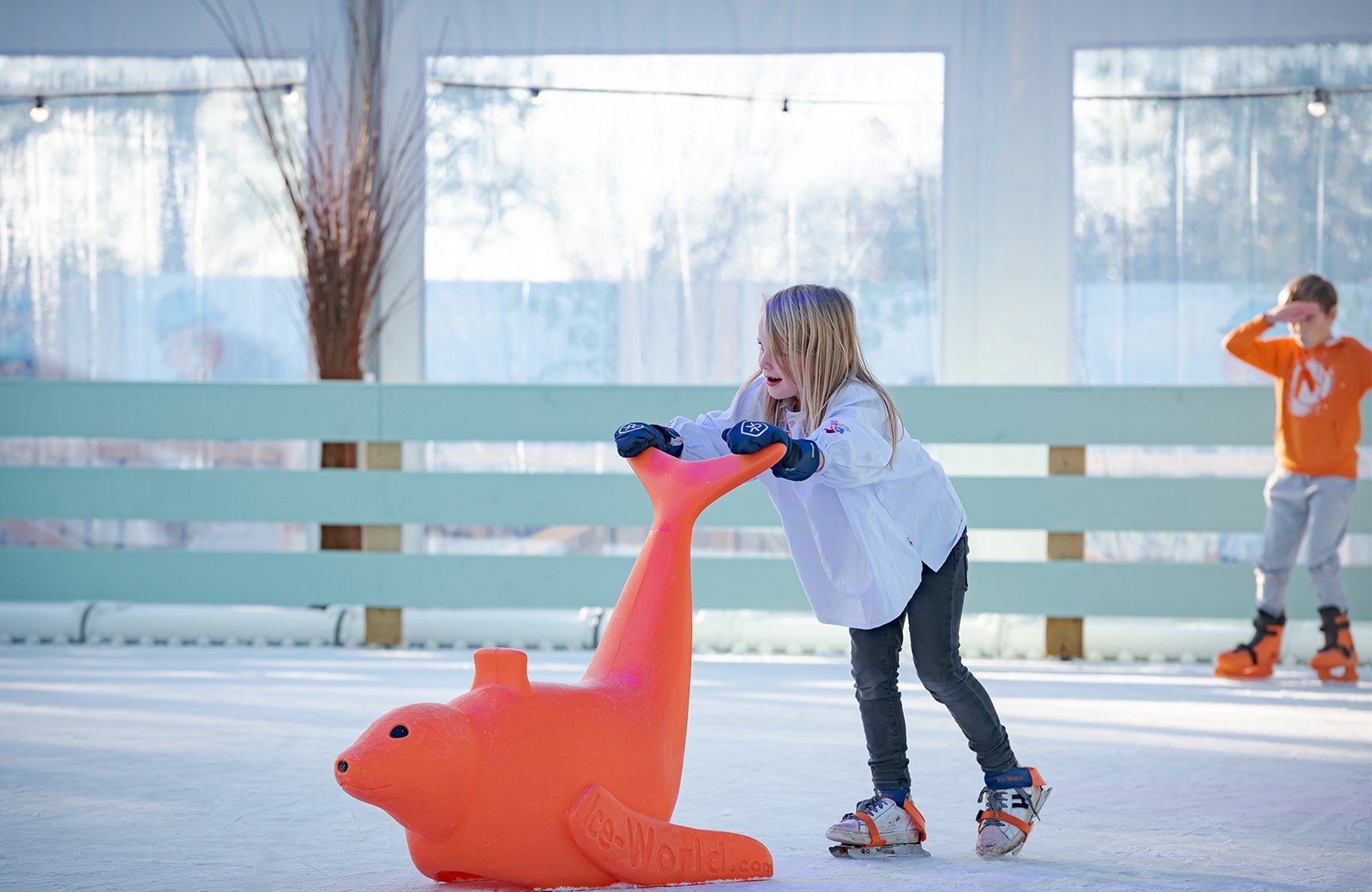 Eislaufbahn