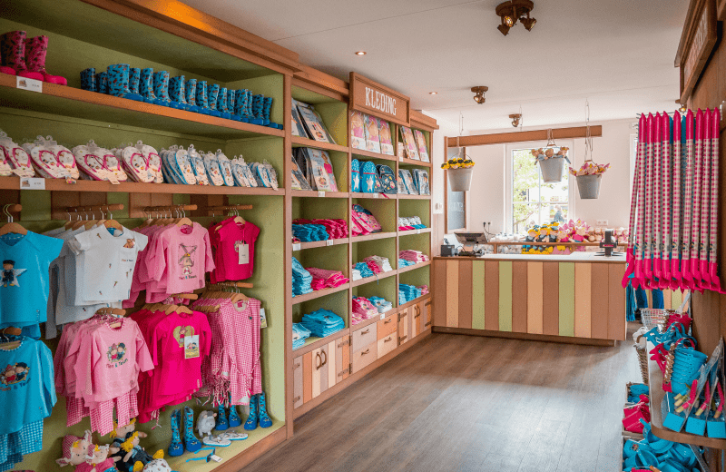 Kadowinkel familie resort molenwaard