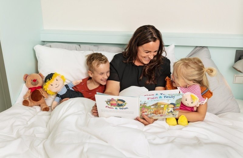 Kinderdijkcottage sfeer Familie Resort Molenwaard