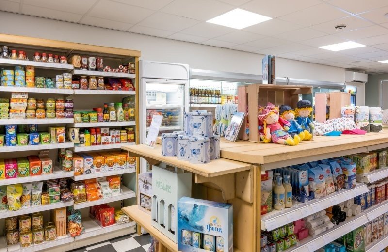 Das Lebensmittel geschäft