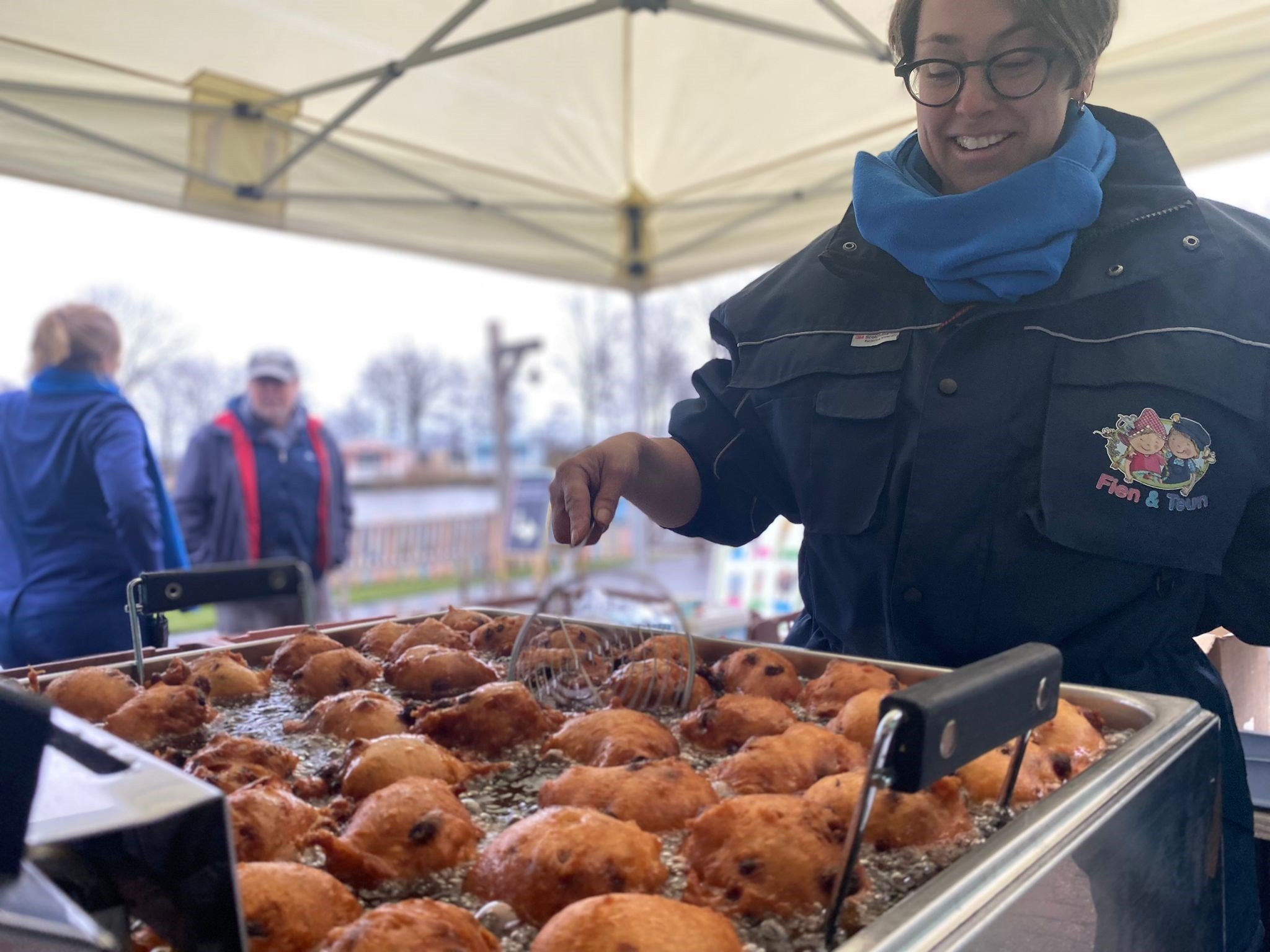 Frische Oliebollen