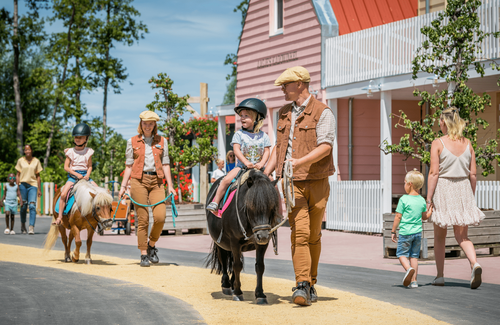 Ponyrijden op frm