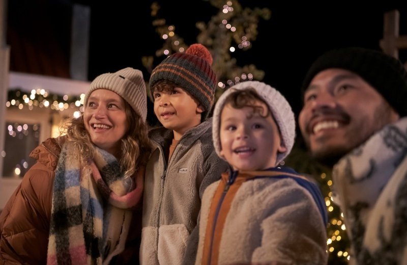 Magischer Winter im Fien & Teun Winterdorf