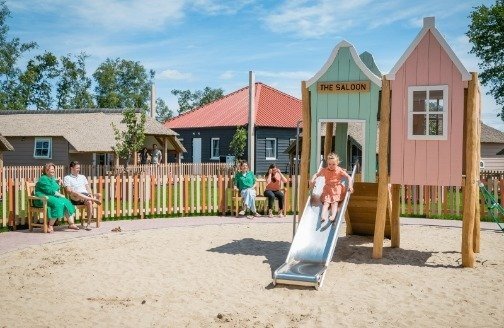 Ferienpark Molenwaard mit vielen thematisierten Einrichtungen f&uuml;r Kinder