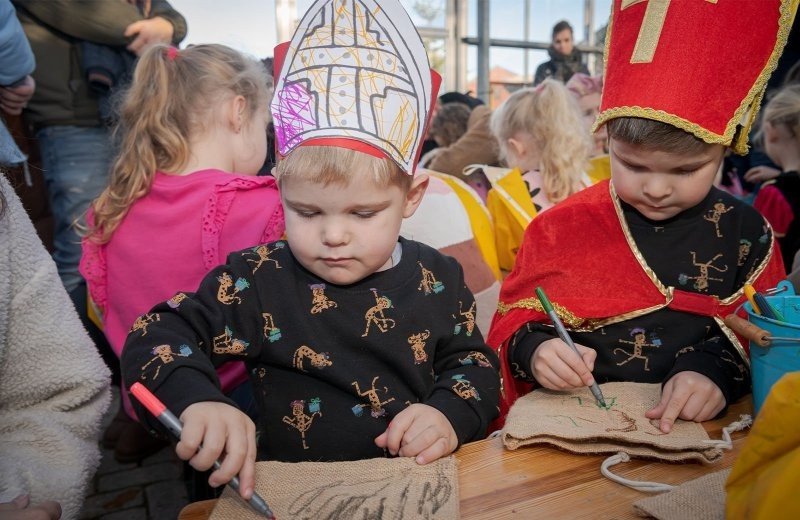 Sinterklaas knutselen familie resort molenwaard