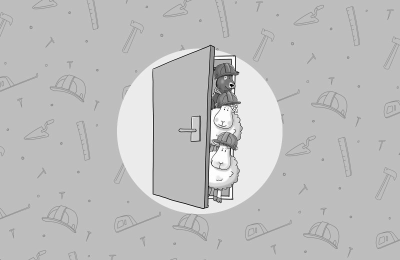 Schritt 11: Einbau von Decken und Innentüren