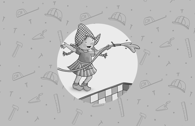 Schritt 12: Das Bad wird mit Wasser gefüllt