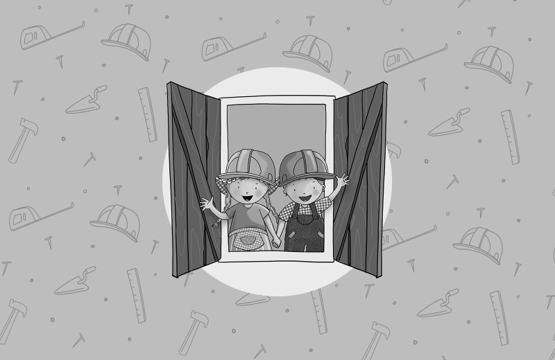 Schritt 7: Einbau der Fensterrahmen