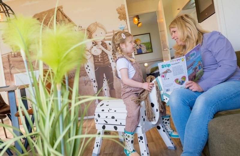 Stip de Pony Lodge (4 Personen)