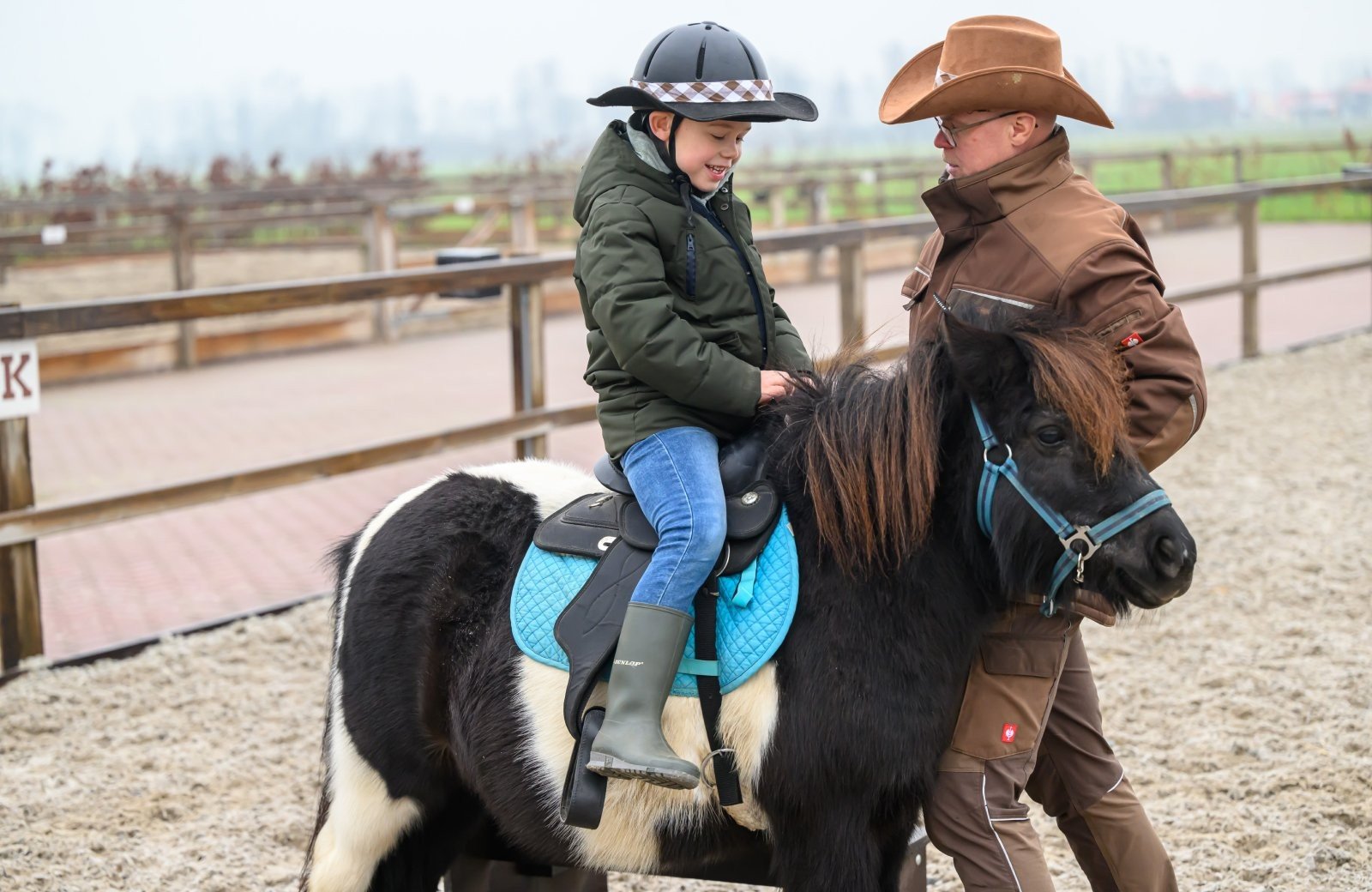Ponyreiten
