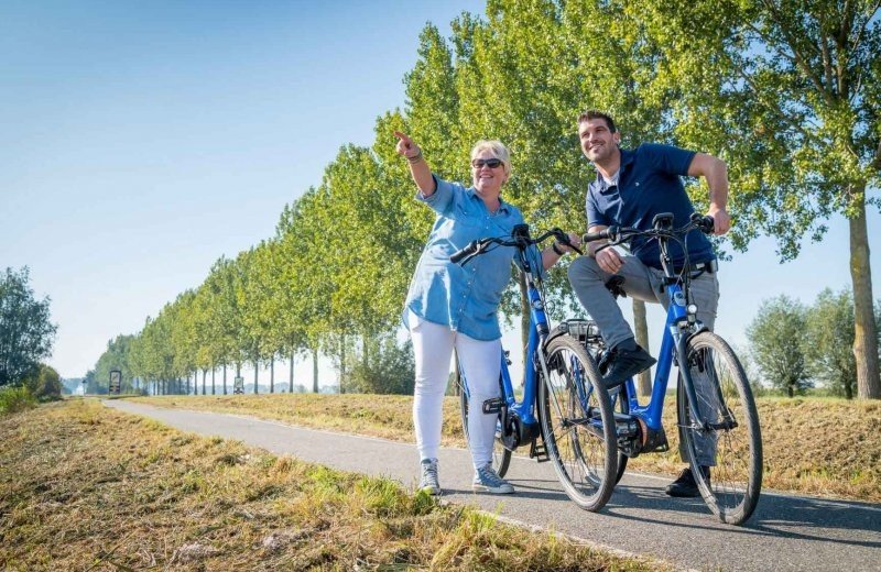 Wander- und Fahrradkarten