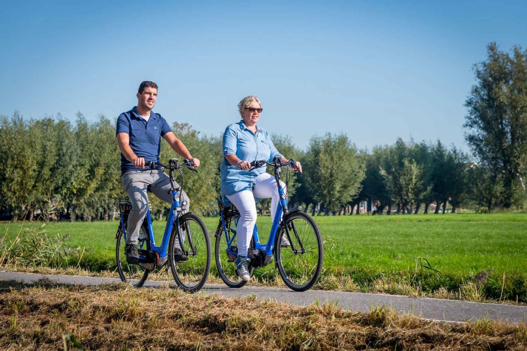 (Elektrische) Fahrräder