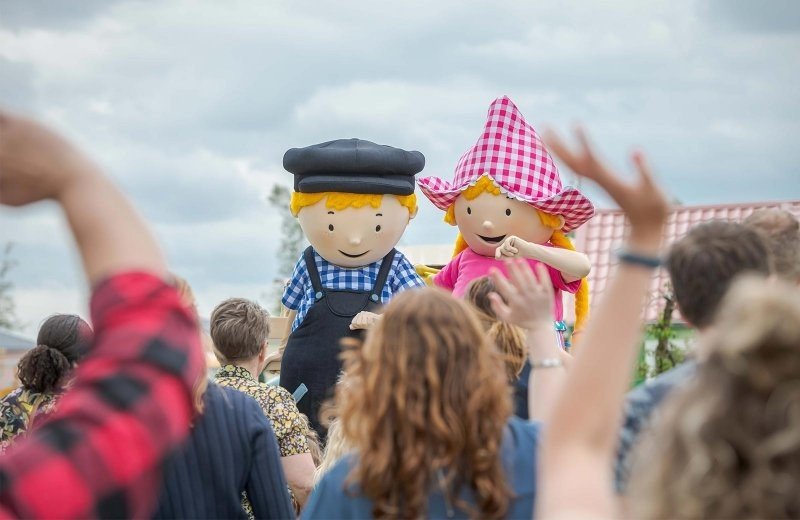 Fien & Teun's Willkommensfest